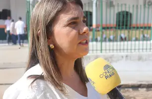 Nádia Alencar, pré-candidata a prefeita de São Pedro do Piauí (Foto: Mikeias di Mattos | Conecta Piauí)