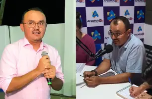 'Nem todo macho é homem', diz prefeito de Beneditinos sobre rompimento político (Foto: Reprodução/Instagram)