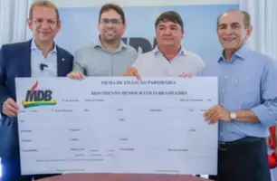 Neto Caxeiro e Graxeta no meio (Foto: Reprodução/Redes Sociais)