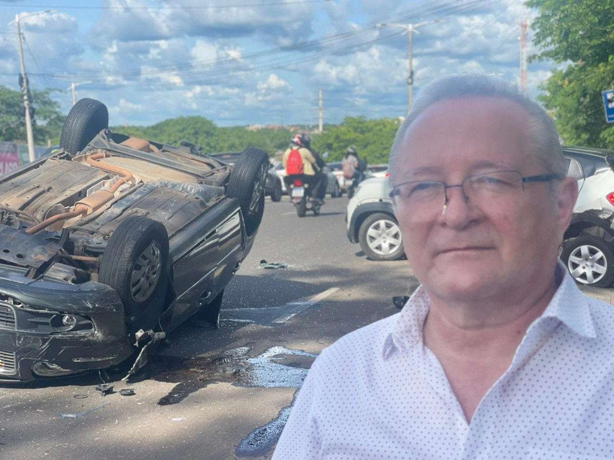 Nilson Moura motorista do Kwid