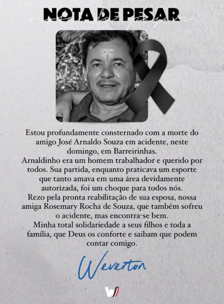Nota de Pesar