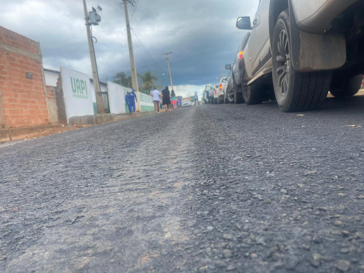 Obras de recuperação da pavimentação asfáltica da rodovia PI - 469, trecho: Valença do Piauí / Lagoa do Sítio