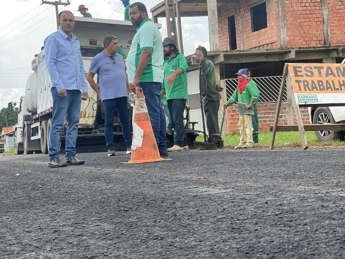 Obras de recuperação da pavimentação asfáltica da rodovia PI - 469, trecho: Valença do Piauí / Lagoa do Sítio