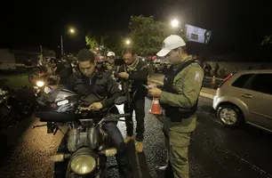 Operação da polícia (Foto: Reprodução)