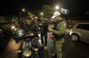 Operação da polícia (Foto: Reprodução)