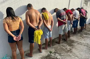 Operação de número 100 do Draco (Foto: Reprodução)