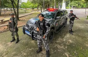 Operação Paz nas Praças (Foto: Reprodução)
