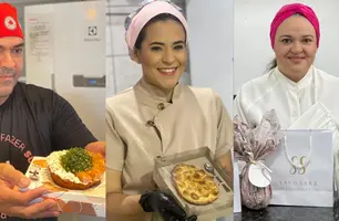 Ovo de empada e sushi: empreendedores inovam na Páscoa e fornecem variedades (Foto: Tiago Moura/ Conecta Piauí)