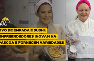 Ovos de Páscoa (Foto: Tiago Moura/ Conecta Piauí)