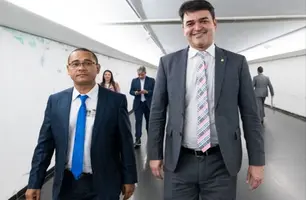 Parceria vereador Kaká e Rubens Júnior consegue abastecimento d'água para Timon (Foto: Reprodução)