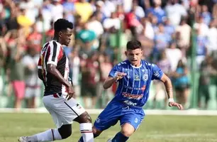 Parnahyba e River-PI ficam no empate no jogo de ida das semifinais do Piauiense (Foto: Parnahyba x River-PI, Campeonato Piauiense 2024 (Foto: Weslley Douglas))