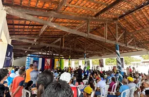 Partidos da base do prefeito Dr. Segundo realizam evento de filiação em Várzea Grande (Foto: Reprodução)