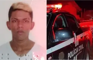 Paulo Gabriel da Costa Silva foi assassinado com mais de 20 tiros (Foto: Reprodução)