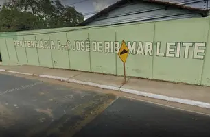 Penitenciária Prof. José Ribamar Leite (Foto: Reprodução)
