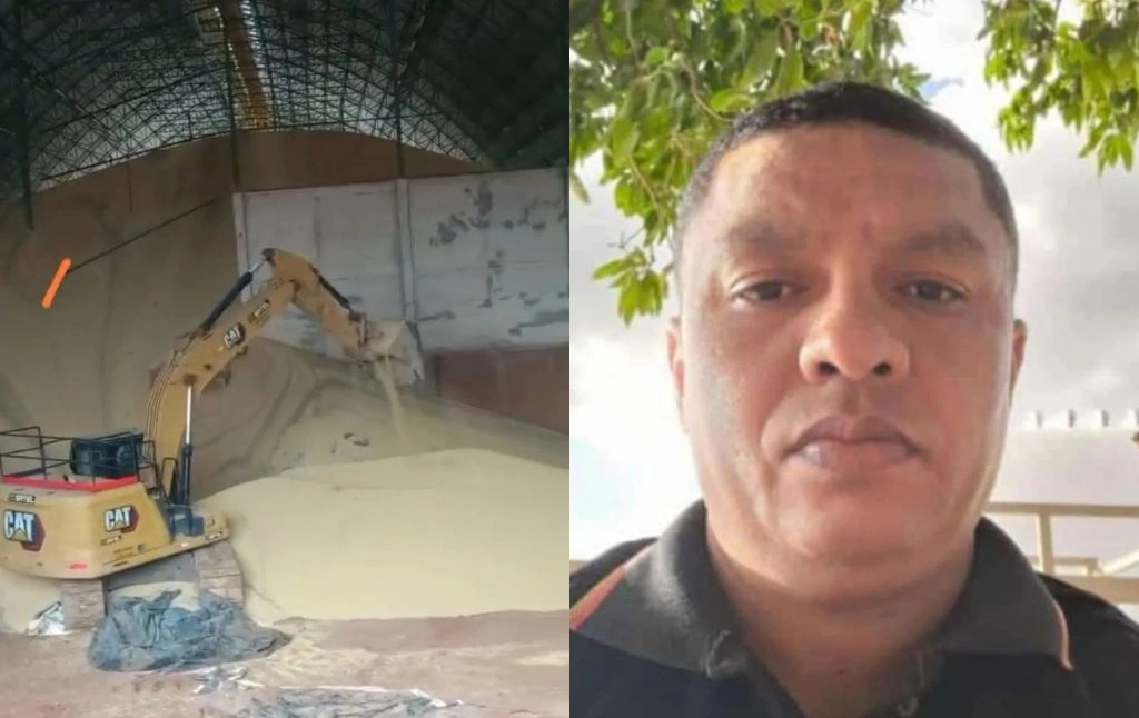 Piauiense morre soterrado por grãos de soja durante obra em fazenda na Bahia