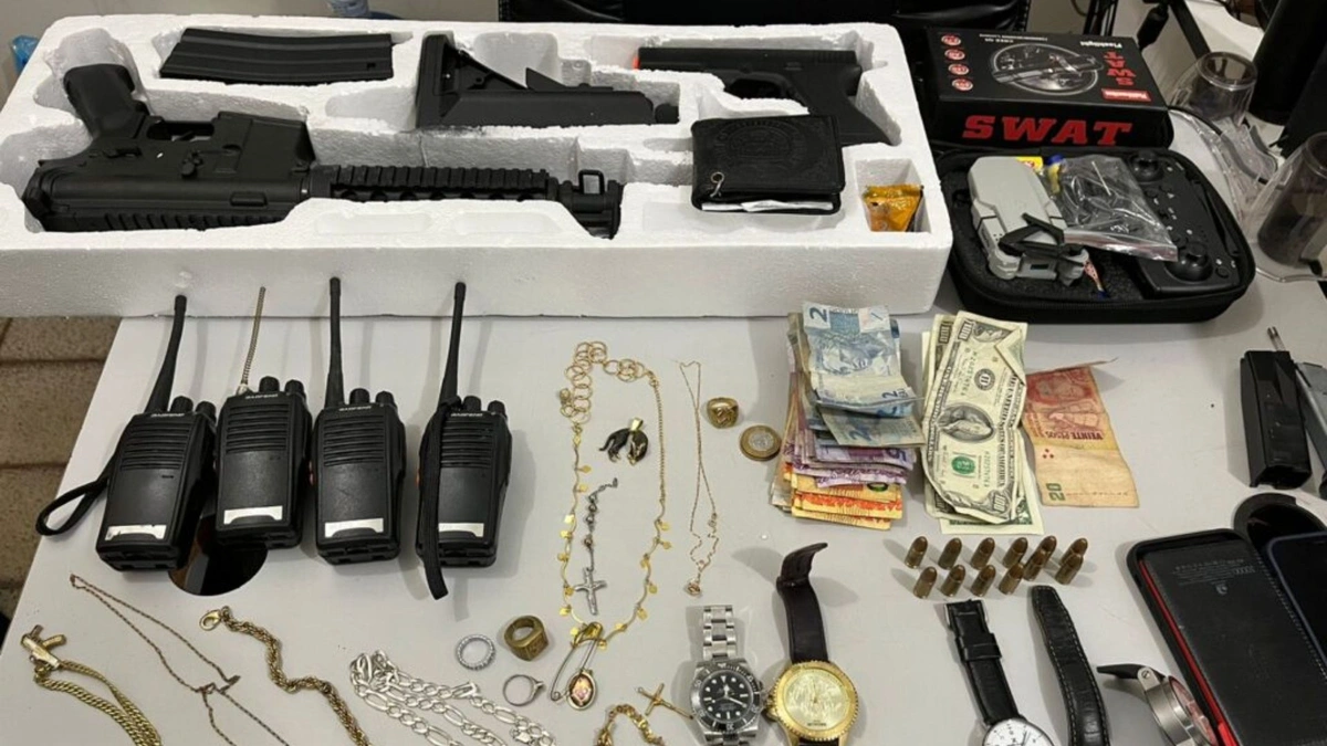 Polícia Civil de Timon prende três indivíduos por roubos a residências no Maranhão
