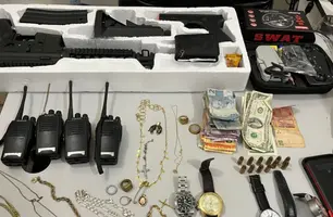 Polícia Civil de Timon prende três indivíduos por roubos a residências no Maranhão (Foto: Divulgação)