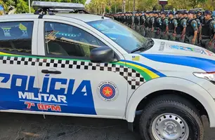 Polícia Militar do Piauí (Foto: Reprodução)