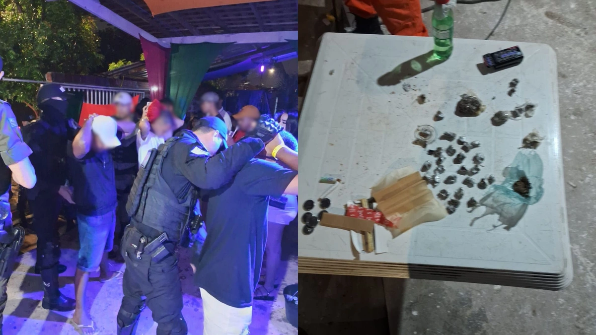 Polícia prende dona de casa de reggae que vendia drogas para menores em Teresina