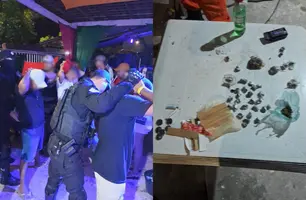 Polícia prende dona de casa de reggae que vendia drogas para menores em Teresina (Foto: Reprodução)