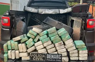 Polícia prende homem em Grajaú com picape cheia de droga vinda do Pará (Foto: Reprodução)