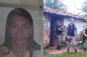Polícia prende homem suspeito de matar namorada a facadas em Esperantina (Foto: Reprodução)