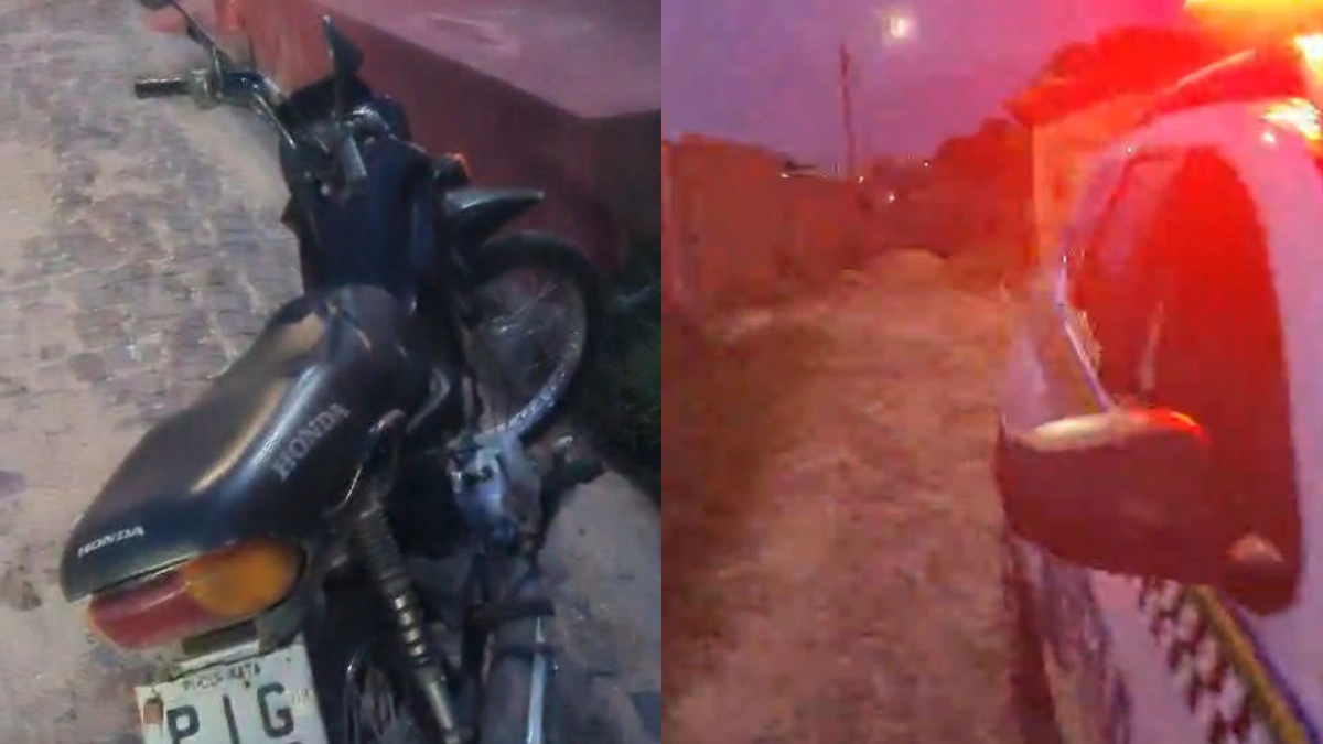 Polícia recupera moto roubada poucas horas após o crime em Teresina