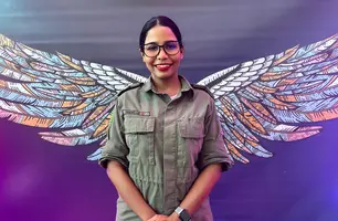 Policial Militar Isabelle Moreira (Foto: James Rodrigues/Conecta Piauí)