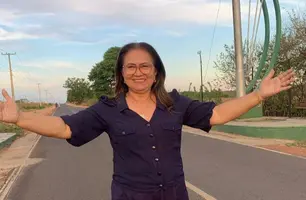 Prefeita Lúcia Lacerda tem contas aprovadas pelo TCE-PI (Foto: Divulgação)