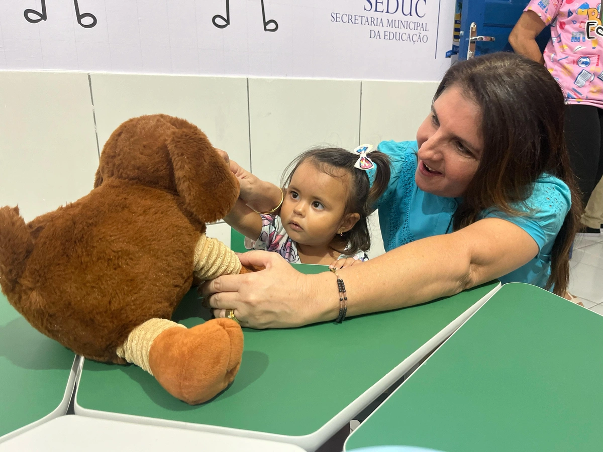 Prefeita Maninha inaugura primeira creche de tempo integral de Luís Correia