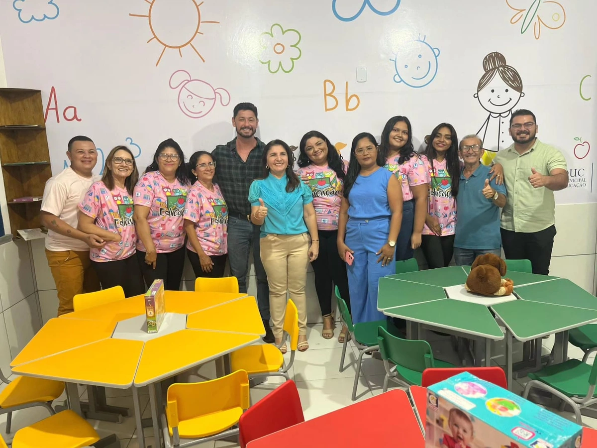 Prefeita Maninha inaugura primeira creche de tempo integral de Luís Correia