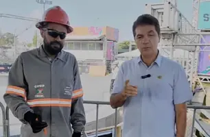 Prefeito de Criciúma (Foto: Reprodução)