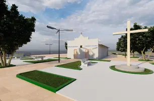 Prefeitura de Esperantina anuncia construção de praça na comunidade Vassouras (Foto: Reprodução)