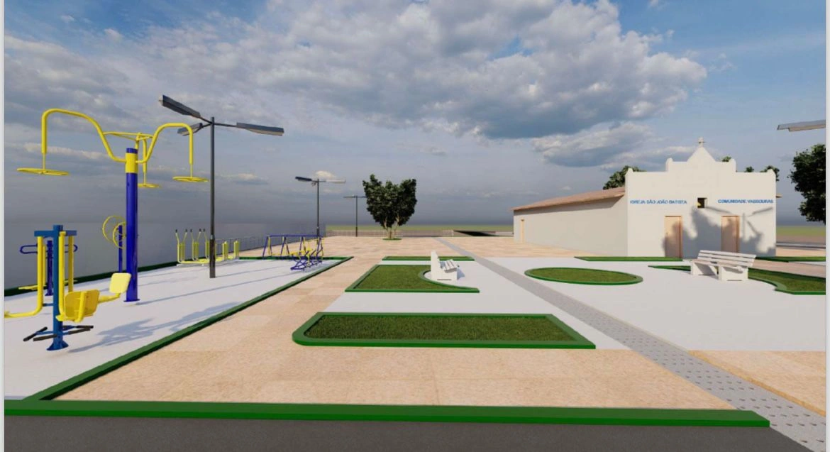 Prefeitura de Esperantina anuncia construção de praça na comunidade Vassouras