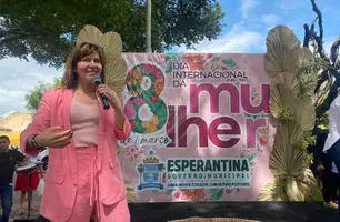 Prefeitura de Esperantina realizou evento em alusão ao Dia Internacional da Mulher (Foto: Reprodução)