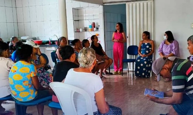 Prefeitura de Miguel Alves realiza ações voltadas aos idosos