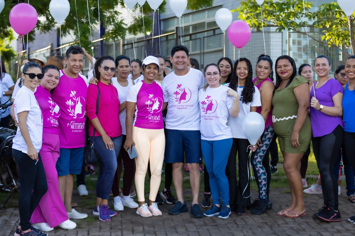 Prefeitura de Miguel Alves realiza encontro em alusão ao Dia da Mulher