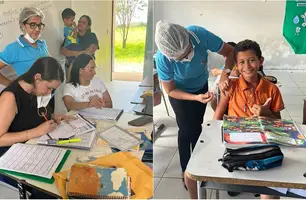 Prefeitura de Novo Santo Antônio inicia campanha de vacinação nas escolas (Foto: Reprodução)