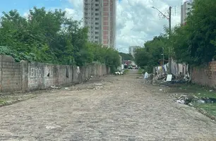 Prefeitura de Teresina limpa 'cracolândia' após denúncias do Conecta Piauí (Foto: Tiago Moura/ Conecta Piauí)