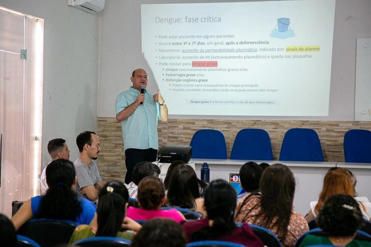 Prefeitura de Timon capacita profissionais de saúde no combate às arboviroses