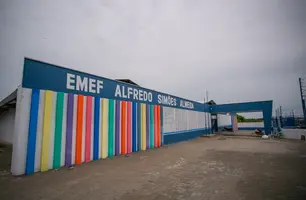 Prefeitura de Timon prepara inauguração da escola do bairro Cocais (Foto: Reprodução)