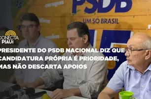 Presidente nacional do PSDB defende candidatura própria à Prefeitura de Teresina (Foto: Reprodução)