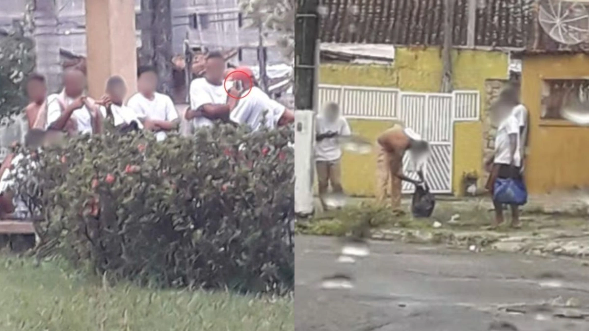 Presidiários são avistados usando drogas e fugindo para motel durante saidinha