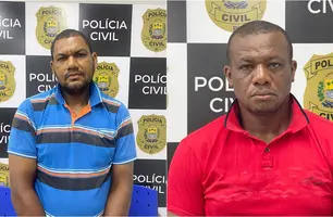 Presos eram foragidos da Justiça (Foto: Reprodução)