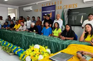 PSD de Esperantina promove ato de filiação na Câmara Municipal de Vereadores (Foto: Reprodução)