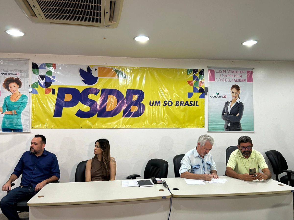 PSDB divulga lista de pré-candidatos a vereadores filiados ao partido em Teresina