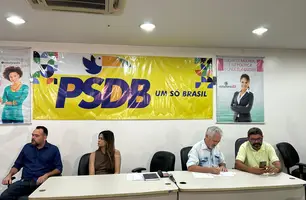 PSDB divulga lista de pré-candidatos a vereadores filiados ao partido em Teresina (Foto: Naiane Feitosa/Conecta Piauí)
