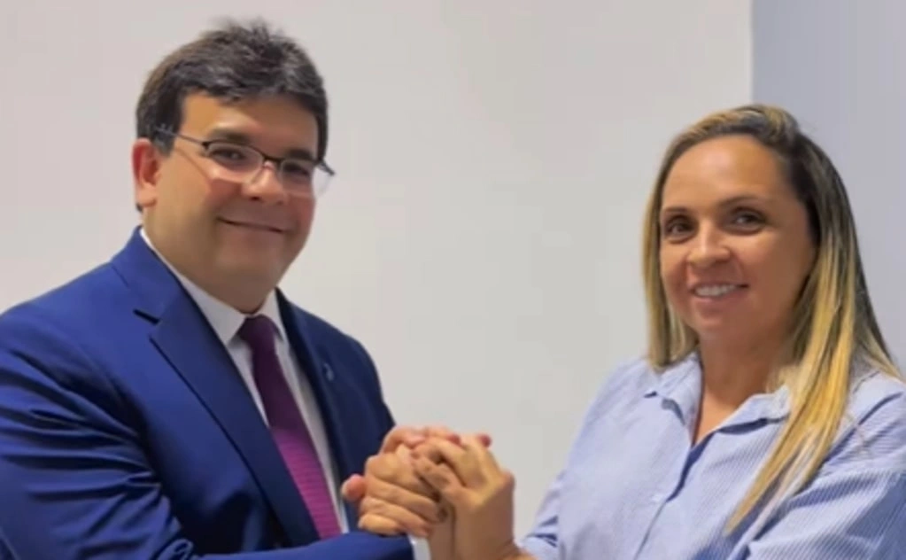 Rafael Fonteles oficializa apoio a pré-candidatura de Patrícia Moreira em Uruçuí