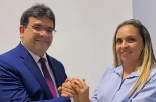 Rafael Fonteles oficializa apoio a pré-candidatura de Patrícia Moreira em Uruçuí (Foto: Reprodução)