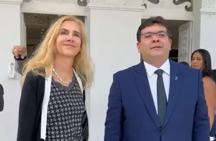 Rafael Fonteles recebe embaixadora da União Europeia no Palácio do Karnak (Foto: Reprodução)